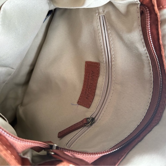 American Leather Co. Brown Backpack - Picture 4 of 6